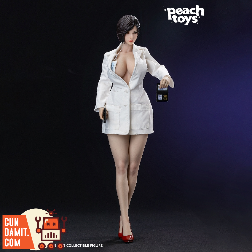 [Pre-Order] Peach Toys 1/6 PEA-001 Resident Evil Biohazard Virus Protection Suit Set
