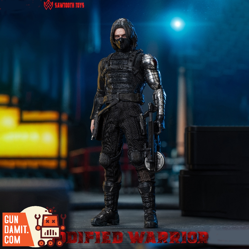 Sawtooth Toys Action Figure | GunGamit