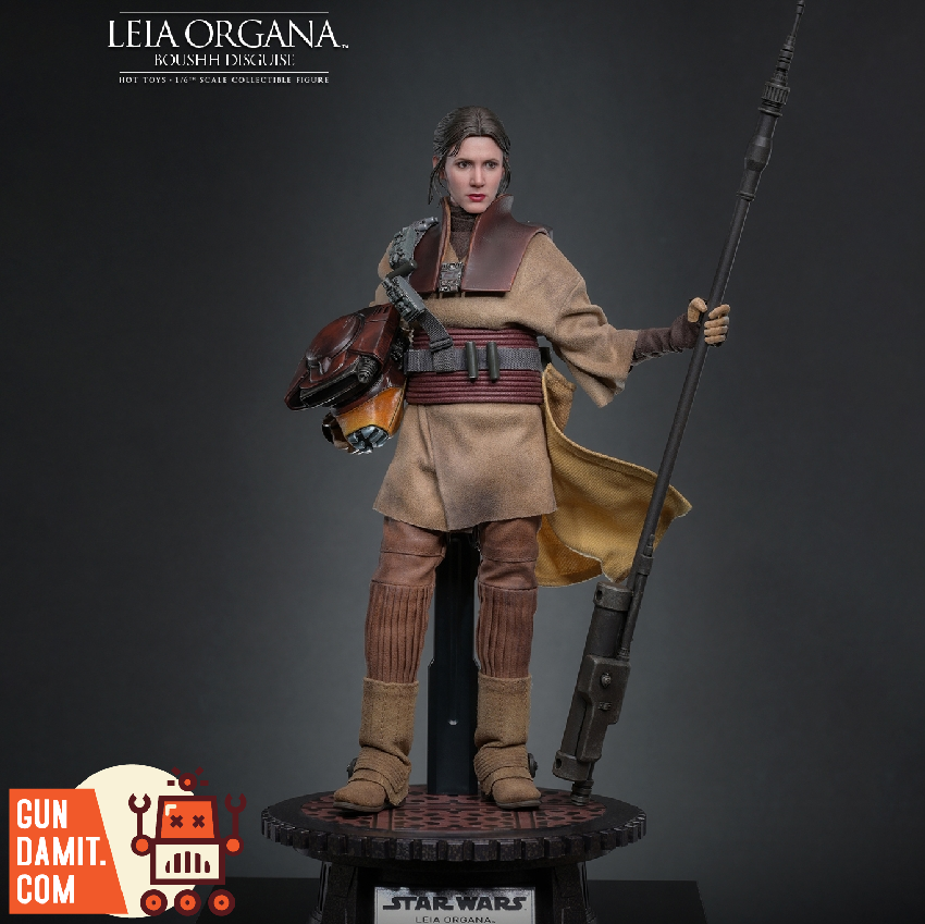 [Pre-Order] Hot Toys 1/6 MMS854 Star Wars: Return of the Jedi Leia Organa Boushh Disguise
