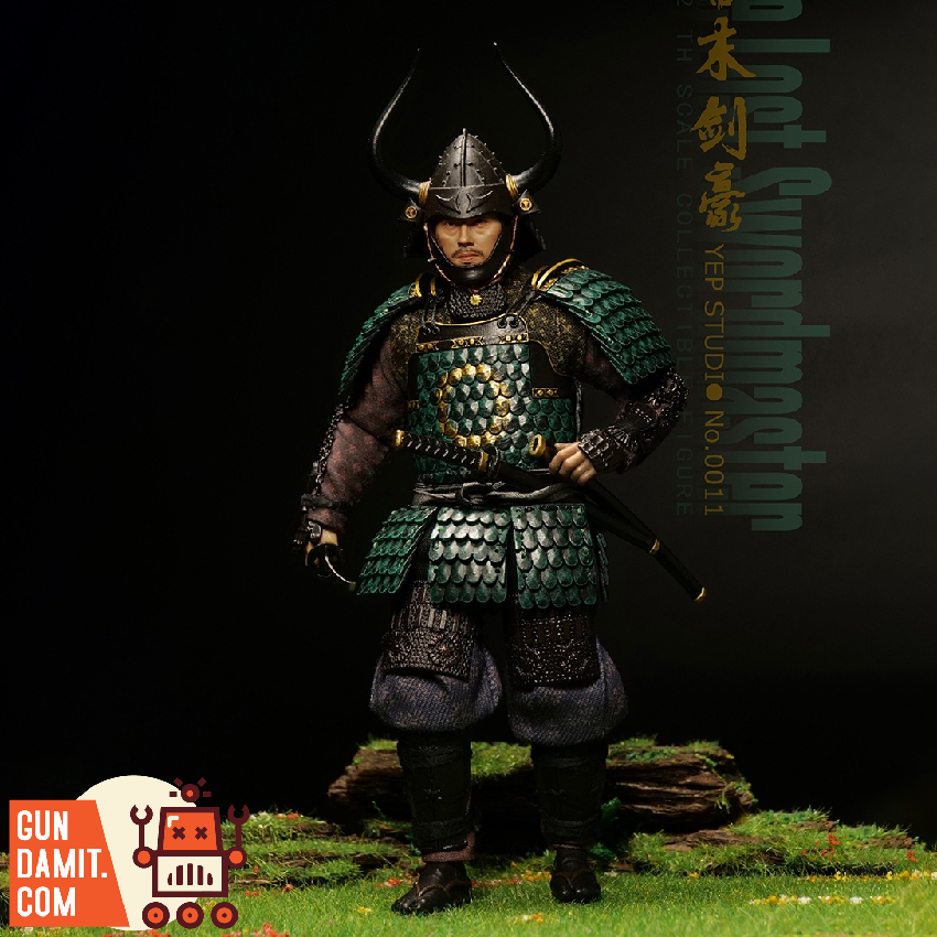 Cosmic Creations 1/6 CC9109 a Portrait of Jianghu Bad Guys Ji