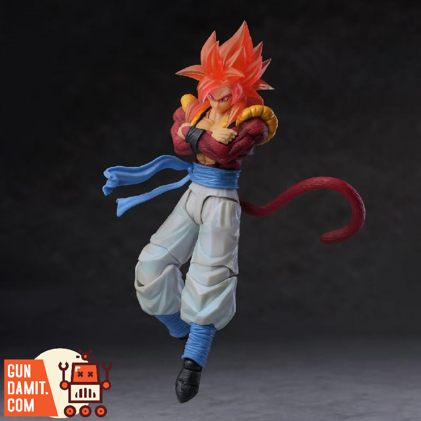 Kamione 03B Super Saiyan 4 Transparent Red Hair Ver.