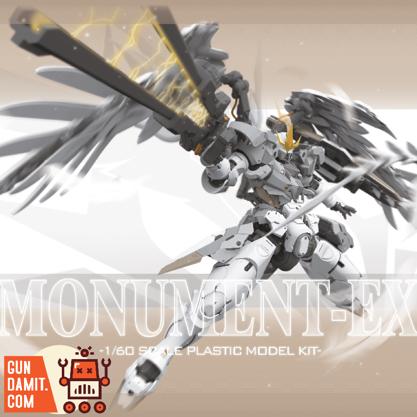 Strange Work 1/60 Monument EX Model Kit