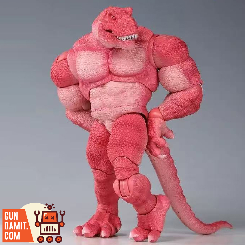 Axytoys 1/9 AXY-017 Dinosaur Tyrannosaurus Pink | GunDamit.com