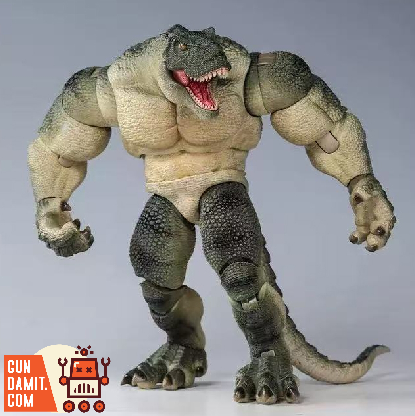 Axytoys 1/9 AXY-015 Dinosaur Tyrannosaurus Green | GunDamit.com