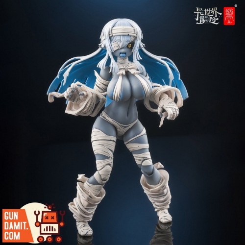 Snail Shell RPG-03 Zombie Girl Grisa Action Figure | GunDamit.com