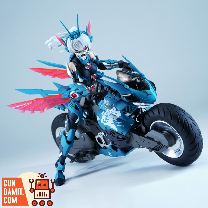Reviews of Nuke Matrix Fantasy Girl Cyclone Hopper Yip Fung Sim