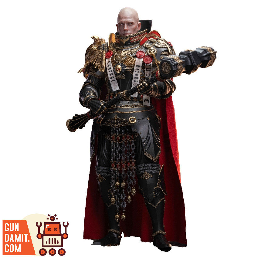 [Pre-Order] Z-ONE STUDIO 1/6 Z1-001 Alloy Imperial Inquisitor Martyr Leonard