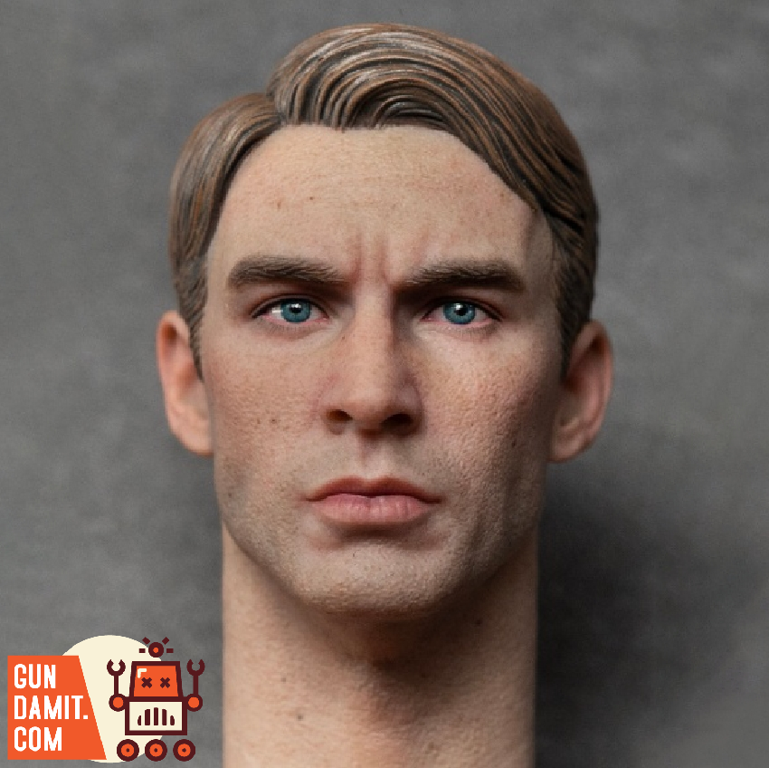[Pre-Order] Facepool x Herotoy 1/6 HT003 Legendary Captain Head Sculpture