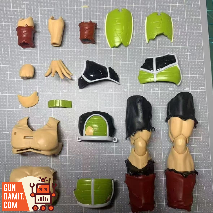 Boob Studio Bardock Battle-damaged Accessory Pack