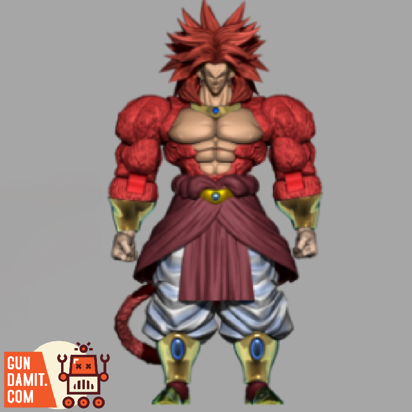 [Pre-Order] ZT Studio 1/12 Super Saiyan 4 Red Hair Ver.