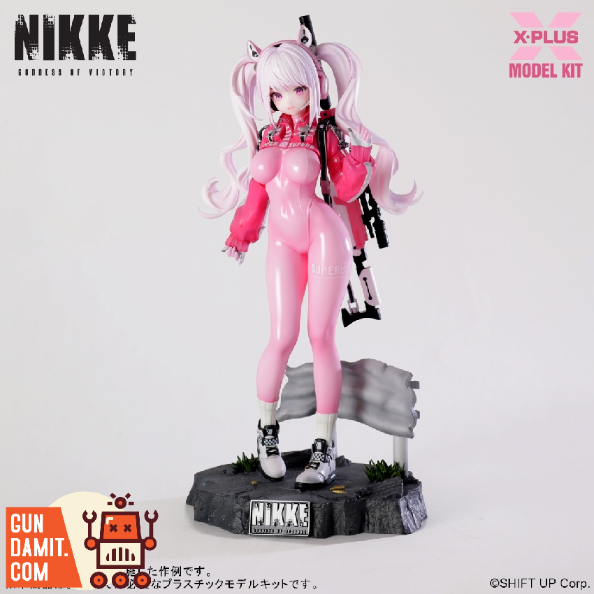 [Pre-Order] X-Plus 411-200537CP Goddess of Victory: Nikke Alice Plastic Model Kit