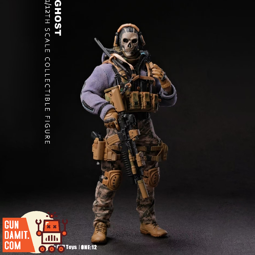 [Pre-Order] CY7 TOYS 1/12 Ghost