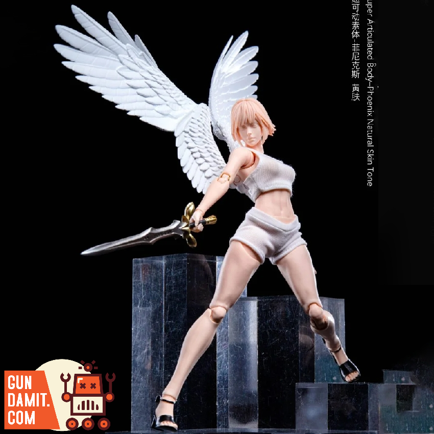 Pre-Order] Promecore 1/12 Phoenix Yellow Skin | GunDamit.com
