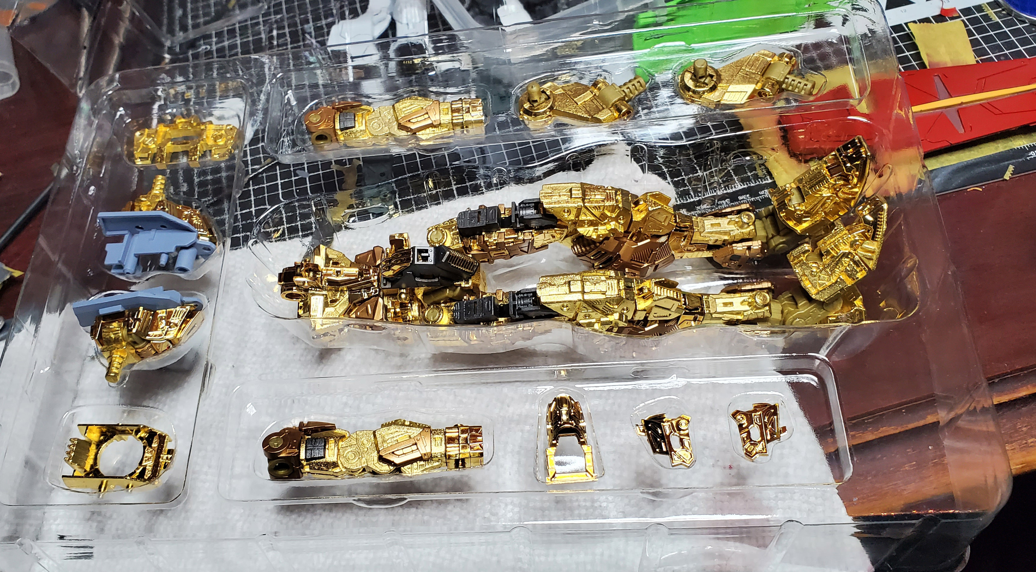 Reviews of TLX EX01 Metal Frame Upgrade Kit for MGEX Strike