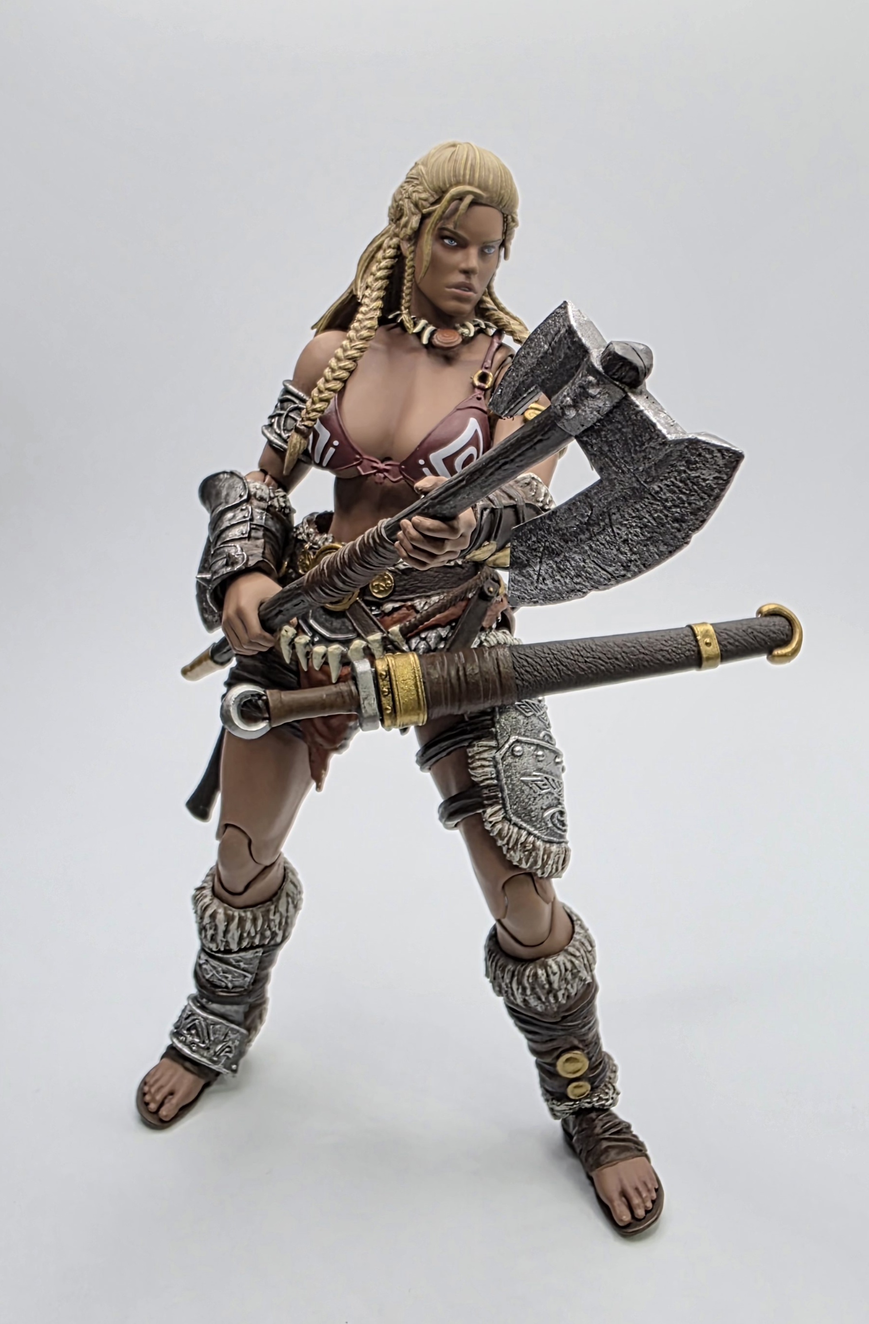 Reviews of Xesray Studio 1/12 Combatants Fight Glory Gold Hildr