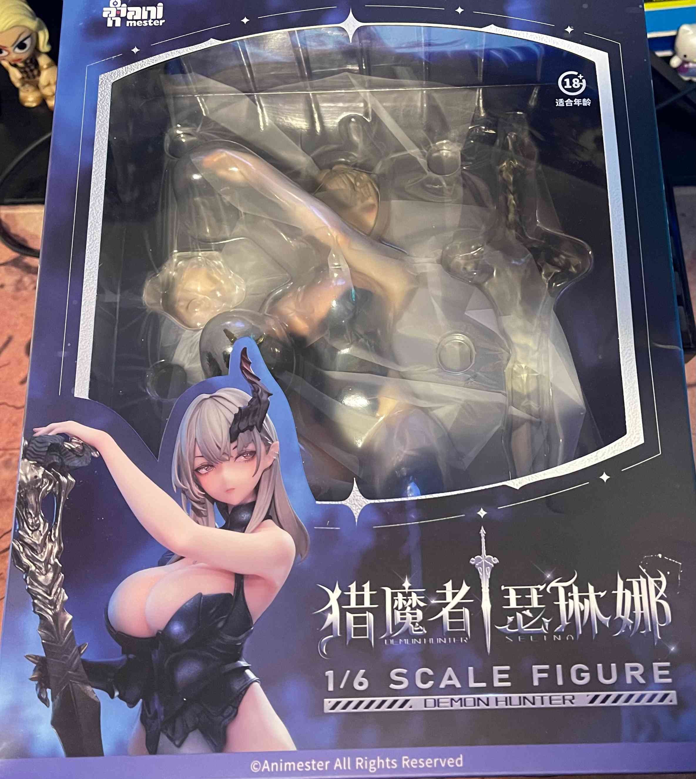 Reviews of Animester 1/6 Demon Hunter Selena Tracking Eye 2.0 Version