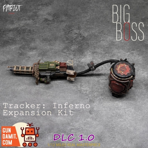 Patriot Studio 1/12 DLC1.0 Big Boss Expansion Kit | GunDamit.com