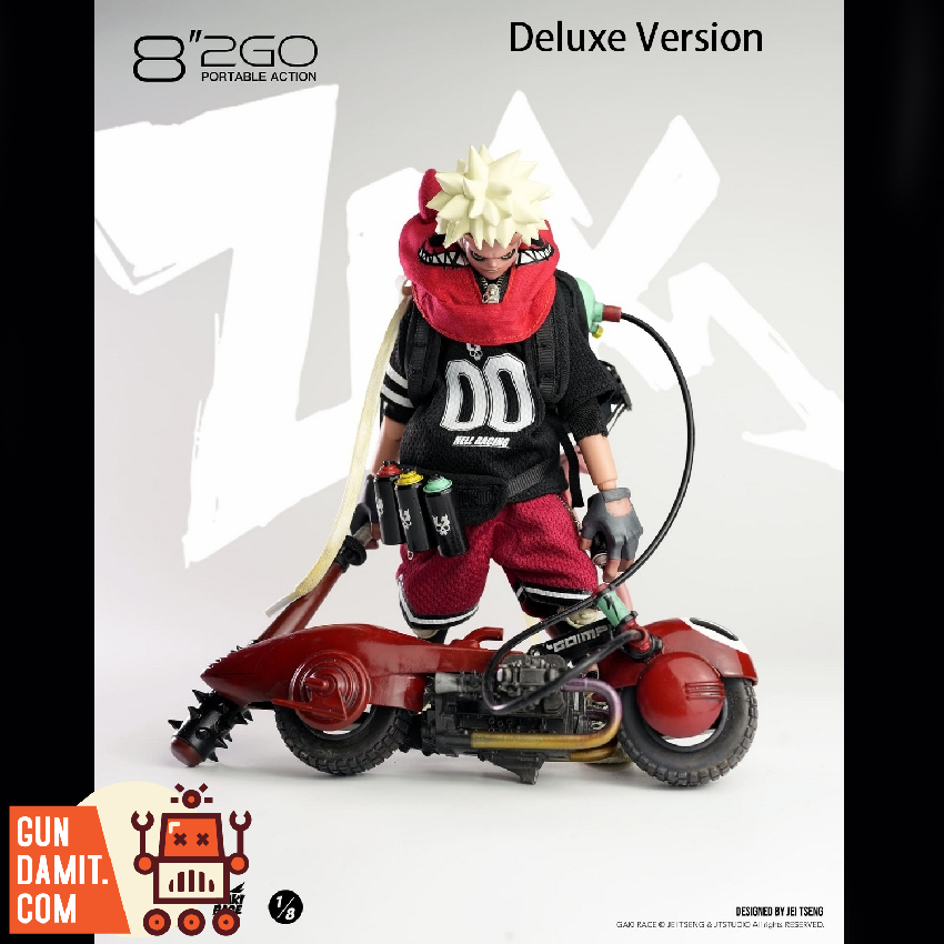 JT Studio 1/8 2GO GAKIRACE ZAIKI Deluxe Version | GunDamit.com