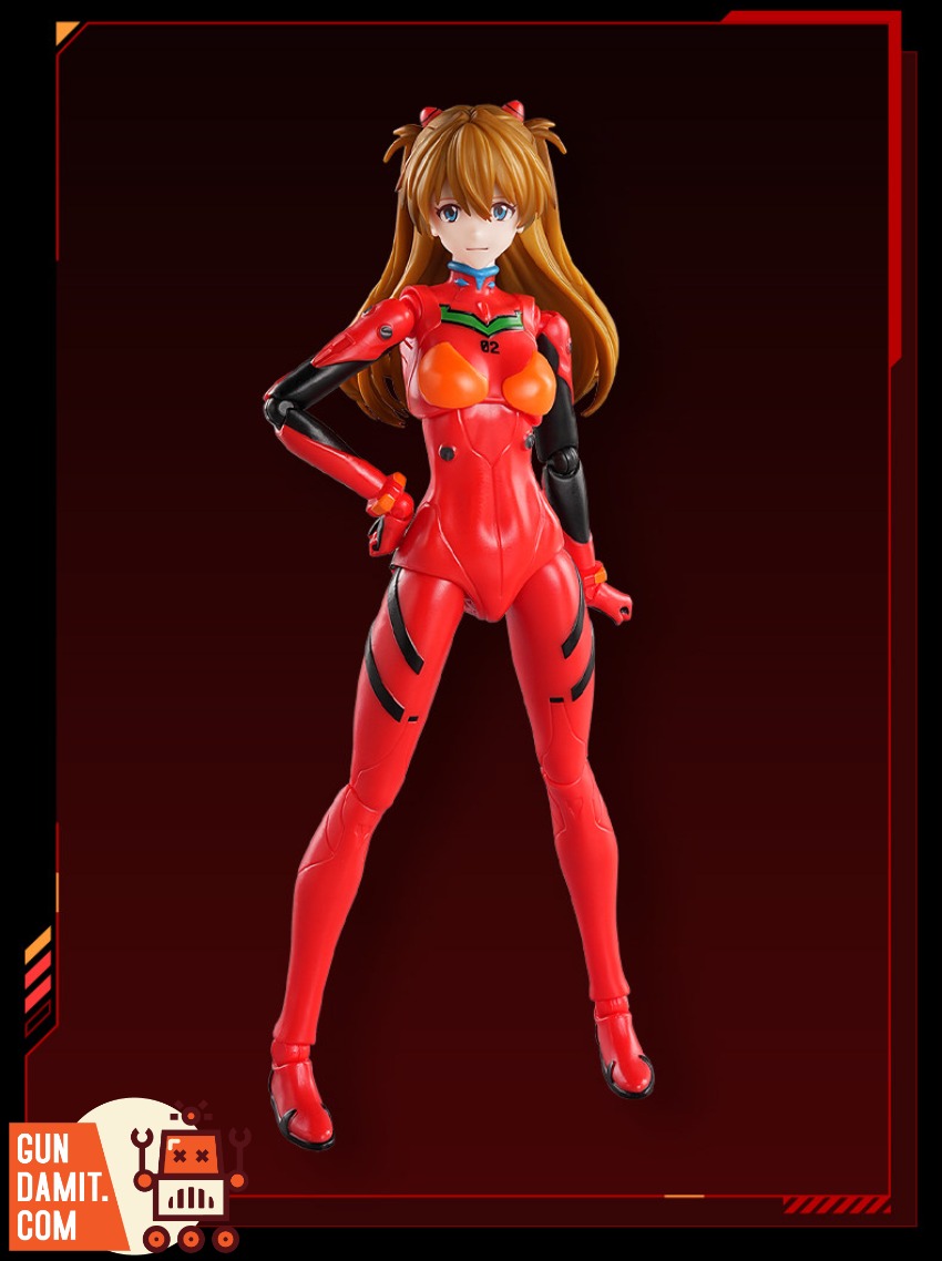 Blokees Neon Genesis Evangelion Asuka Shikinami Combat | GunDamit.com Blokees Neon Genesis Evangelion Asuka Shikinami Combat | GunDamit.com
