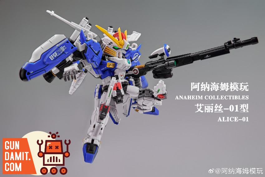 Anaheim Collectibles Alice-01 EX Model Kit | GunDamit.com