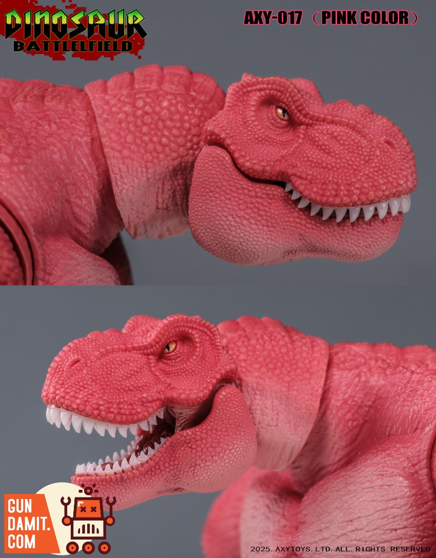 Axytoys 1/9 AXY-017 Dinosaur Tyrannosaurus Pink | GunDamit.com