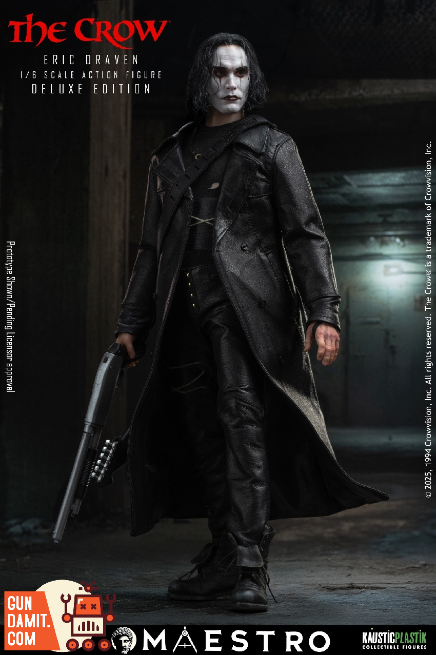 Infinite X Kaustic Plastik 1/6 Crow Eric Draven | GunDamit.com