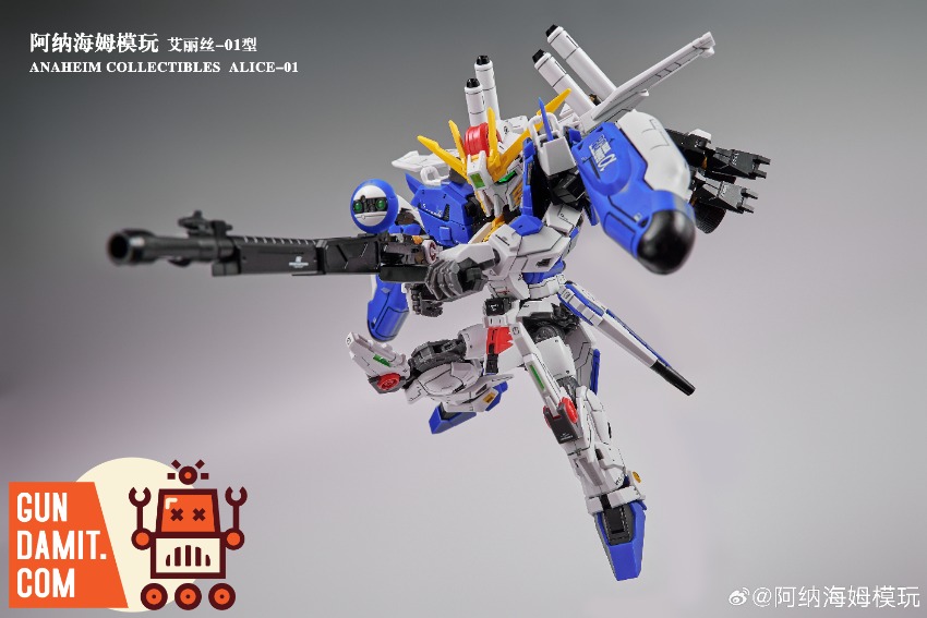 Anaheim Collectibles Alice-01 EX Model Kit | GunDamit.com