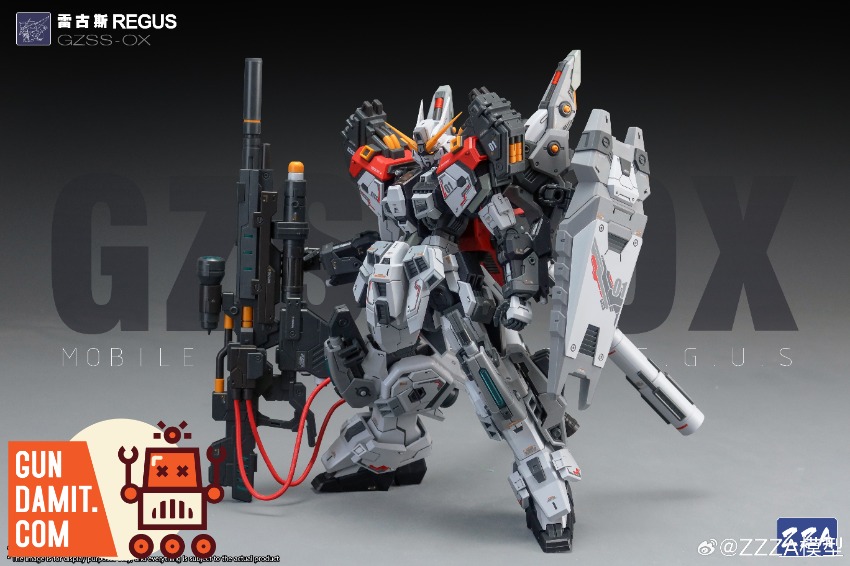 ZZA Model 1/100 GZSS-OX01 Regus Model Kit | GunDamit.com
