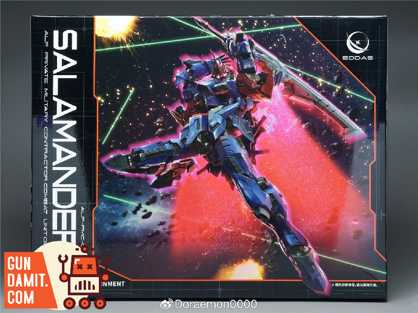 T*i様 Salamander 2023 Salamander Model Kit Eddas Technology | GunDamit.com