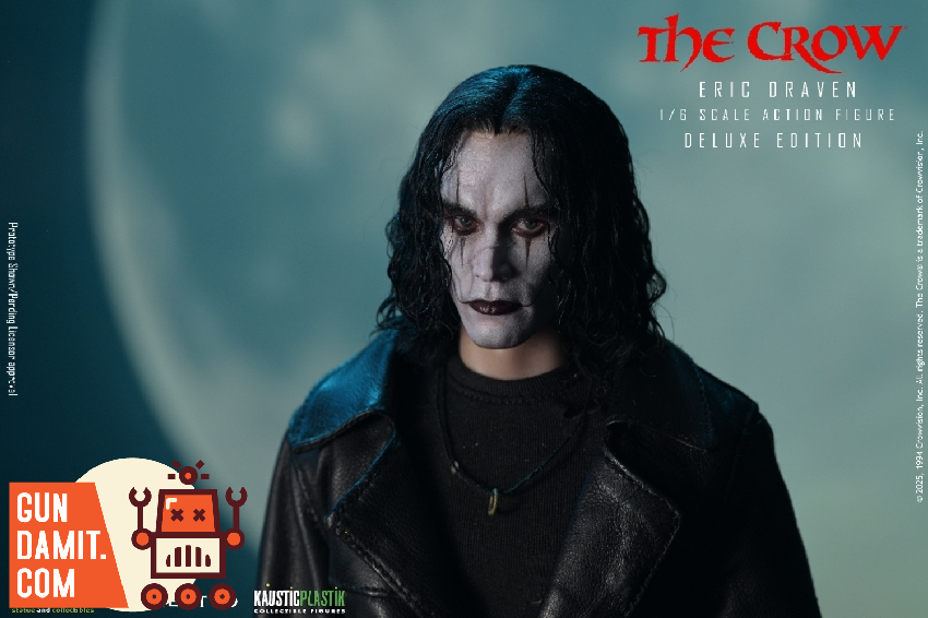Infinite X Kaustic Plastik 1/6 Crow Eric Draven | GunDamit.com