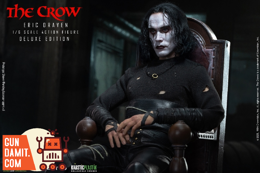 Infinite X Kaustic Plastik 1/6 Crow Eric Draven | GunDamit.com