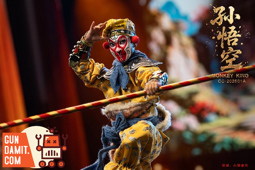 KLG Crazy Cube CC-202601A 1/12 Monkey King A Version | GunDamit.com