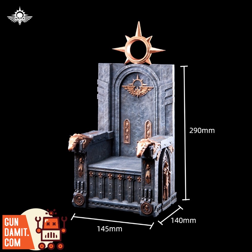 Charnel Throne Warhammer AOS – Flesh-eater Courts, Plastique, Occasion