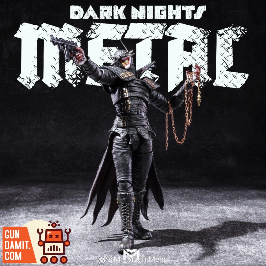 LPZZ Dark Nights Metal Laughing Bat - GunDamit Store