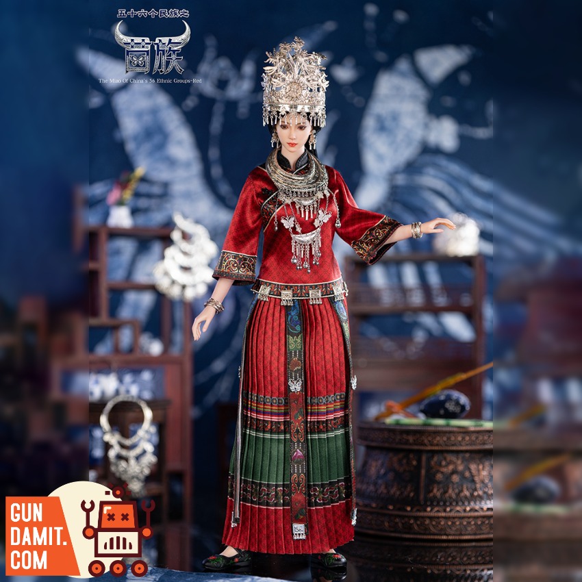 TBLeague 1/6 56民族 ミャオ族 ブルー版 PL2025-235B 41778f336e.jpg