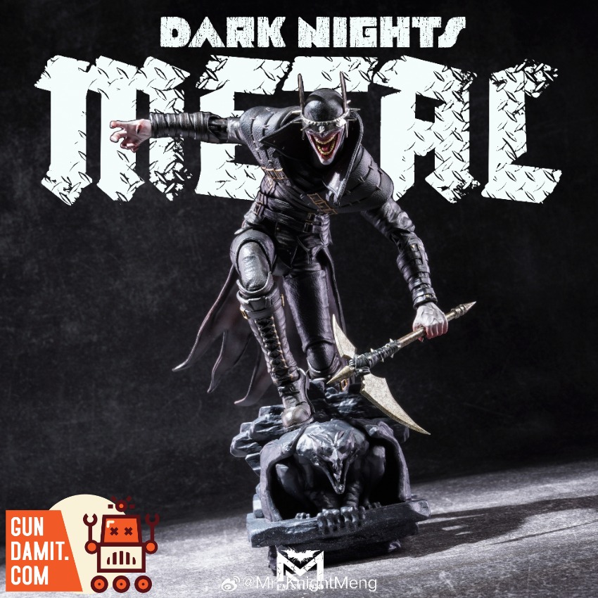 LPZZ Dark Nights Metal Laughing Bat - GunDamit Store