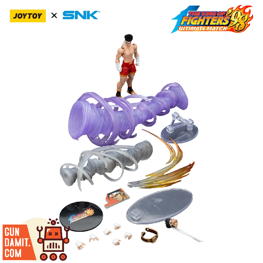 JoyToy JT03332 1/18 KOF 98UM Joe Higashi Figure | GunDamit.com