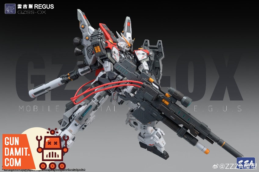 ZZA Model 1/100 GZSS-OX01 Regus Model Kit | GunDamit.com
