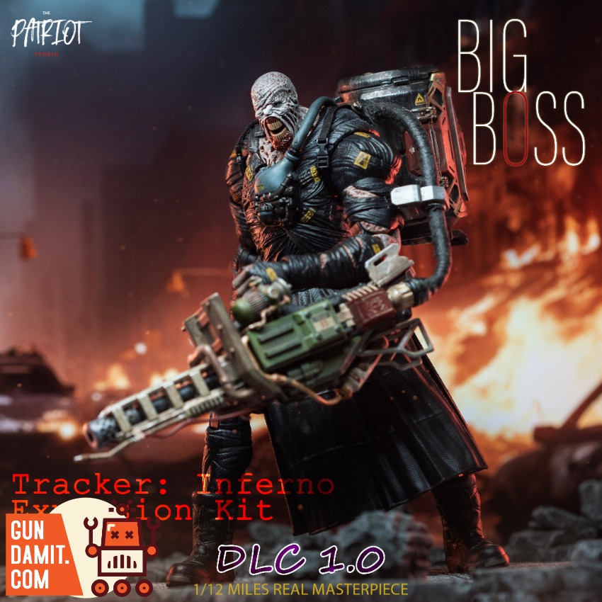 1/12 patriot studio BIgBoss じはいけししすそそ 1:12 Big Boss Action Figure