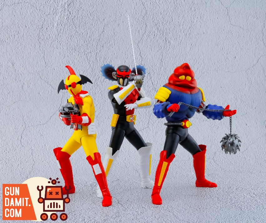 Action Toys Akumaizer 3 Zobidan Ibilu Gabura | GunDamit.com
