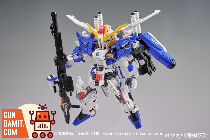 Anaheim Collectibles Alice-01 EX Model Kit | GunDamit.com