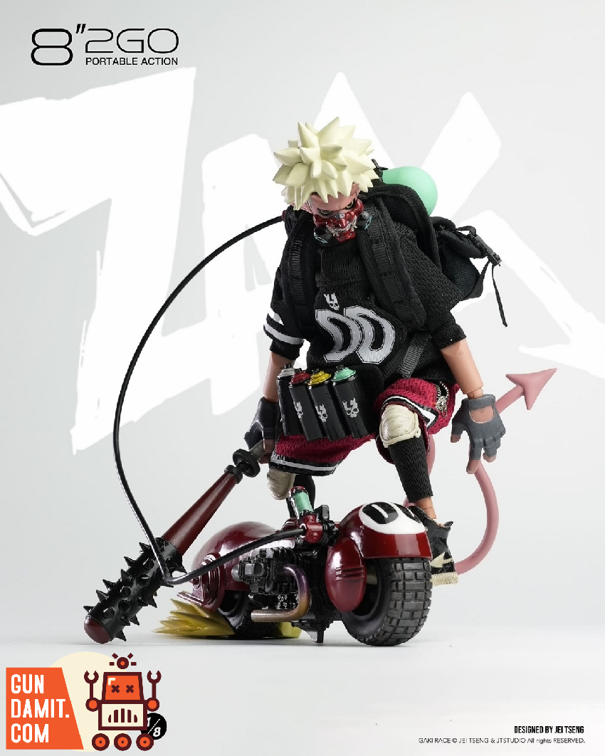 JT Studio 1/8 2GO GAKIRACE ZAIKI Deluxe Ver. - GunDamit.com