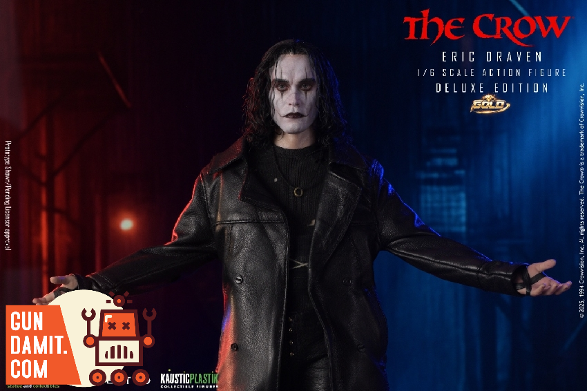 Infinite X Kaustic Plastik 1/6 Crow Eric Draven Deluxe | GunDamit.com