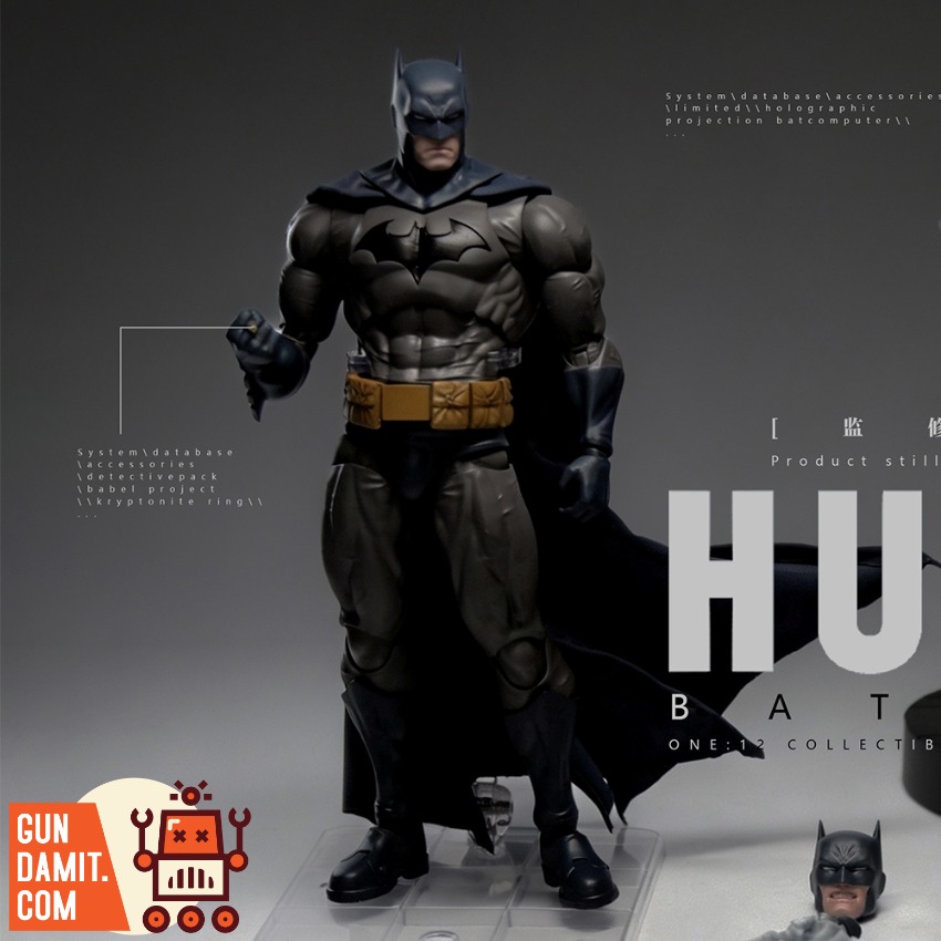 [Pre-Order] LPZZ 1/12 Batman Hush Batman