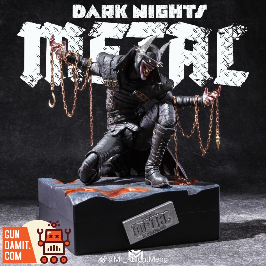 LPZZ Dark Nights Metal Laughing Bat - GunDamit Store