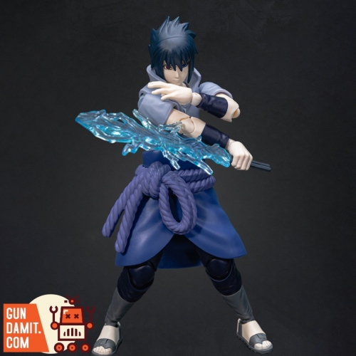 Blokees Naruto Champion Class Sasuke Uchiha Model Kit | GunDamit.com
