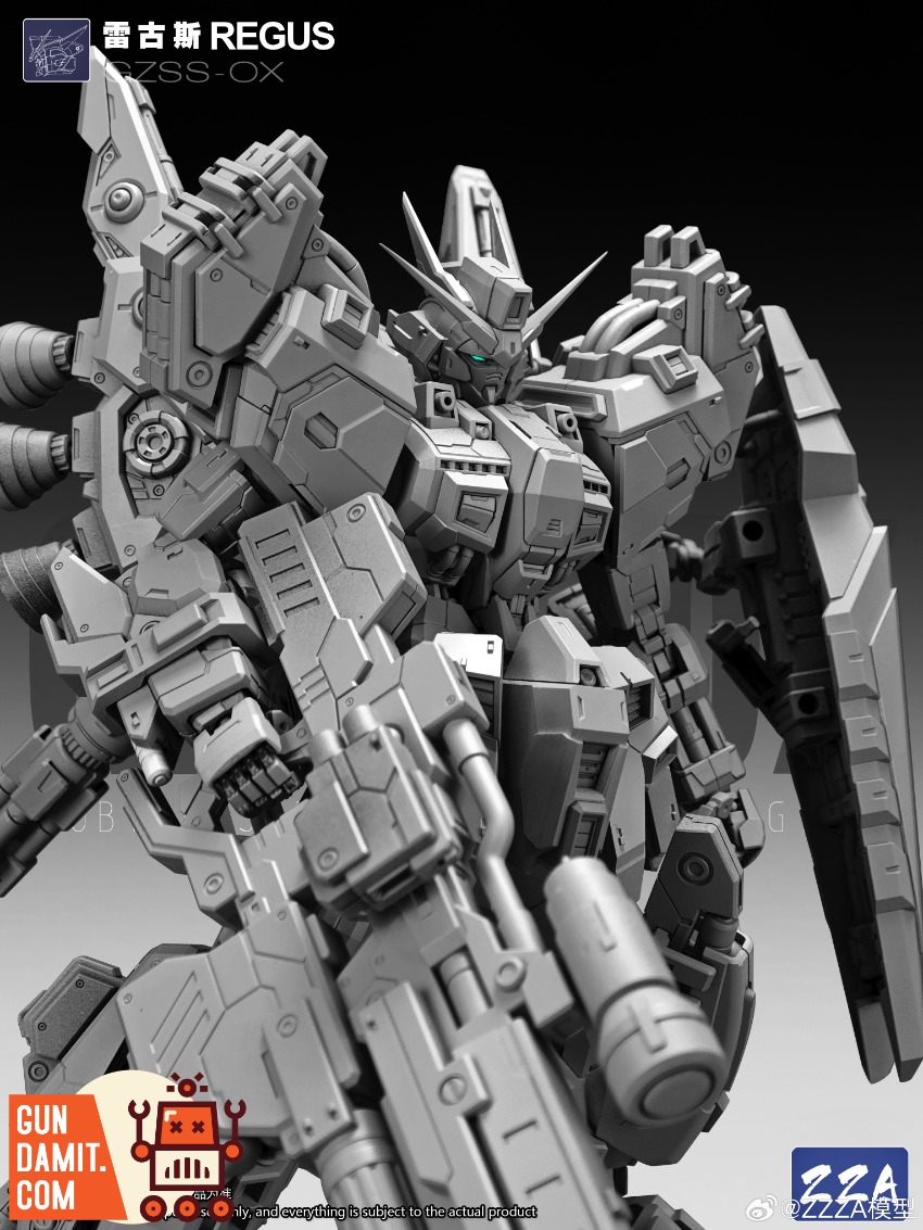 ZZA 1/100 GZSS-OX01 レグス 素組完成品 5_98d2bf29-908e-4c1a-b5aa-
