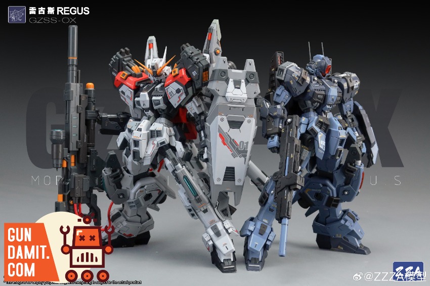 ZZA Model GZSS-OX01 Regus 1/100 Model Kit | GunDamit.com