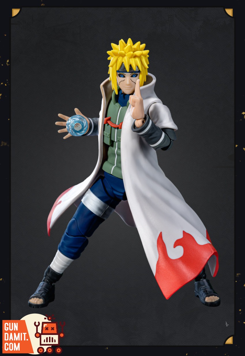 Blokees Naruto Champion Class Minato Namikaze Kit | GunDamit.com
