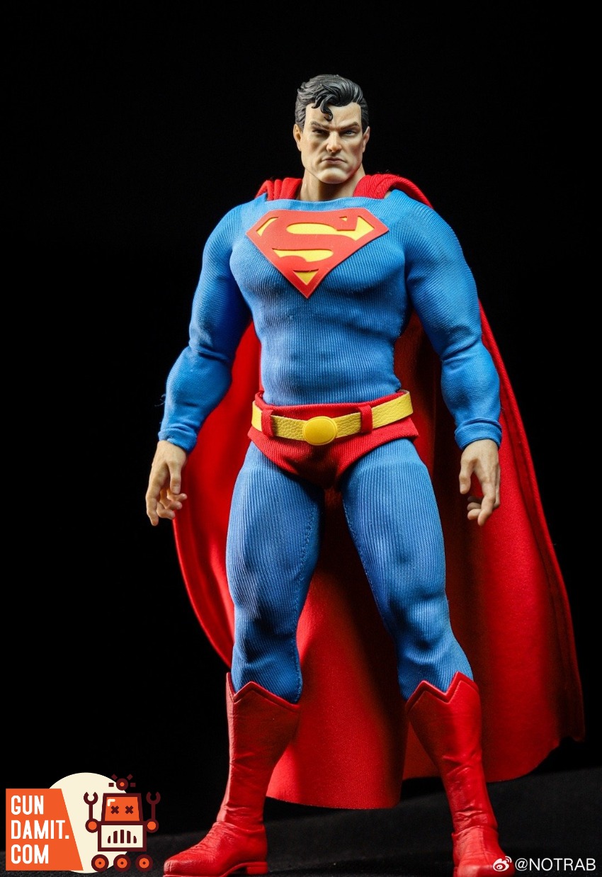GONG Pop Mart 1/12 Batman Hush Superman - GunDamit.com
